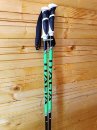 NOVÉ PALICE ITALBASTONI ITALIA RACE GREEN 120CM